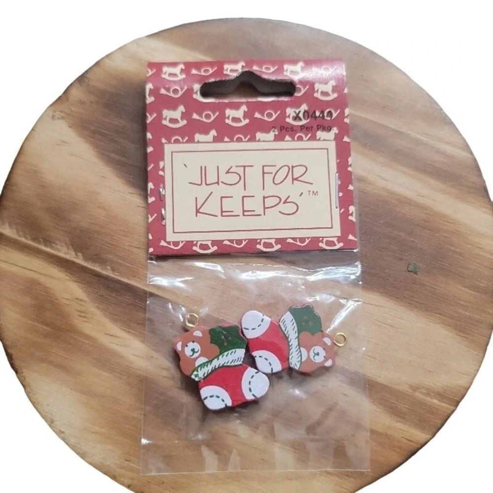 Miniature Christmas Craft Ornaments Holiday Decor Assortment‎